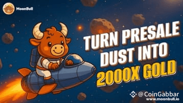 MoonBull Presale Turn Dust Into 2000X Gold