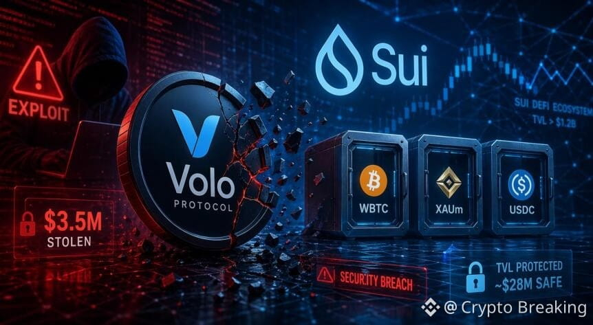 Volo Exploit Raises Security Concerns Across Sui Defi Ecosystem