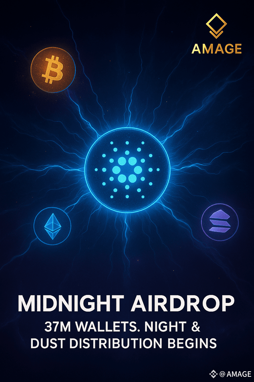 Cardano founder announces midnight airdrop (74) foto