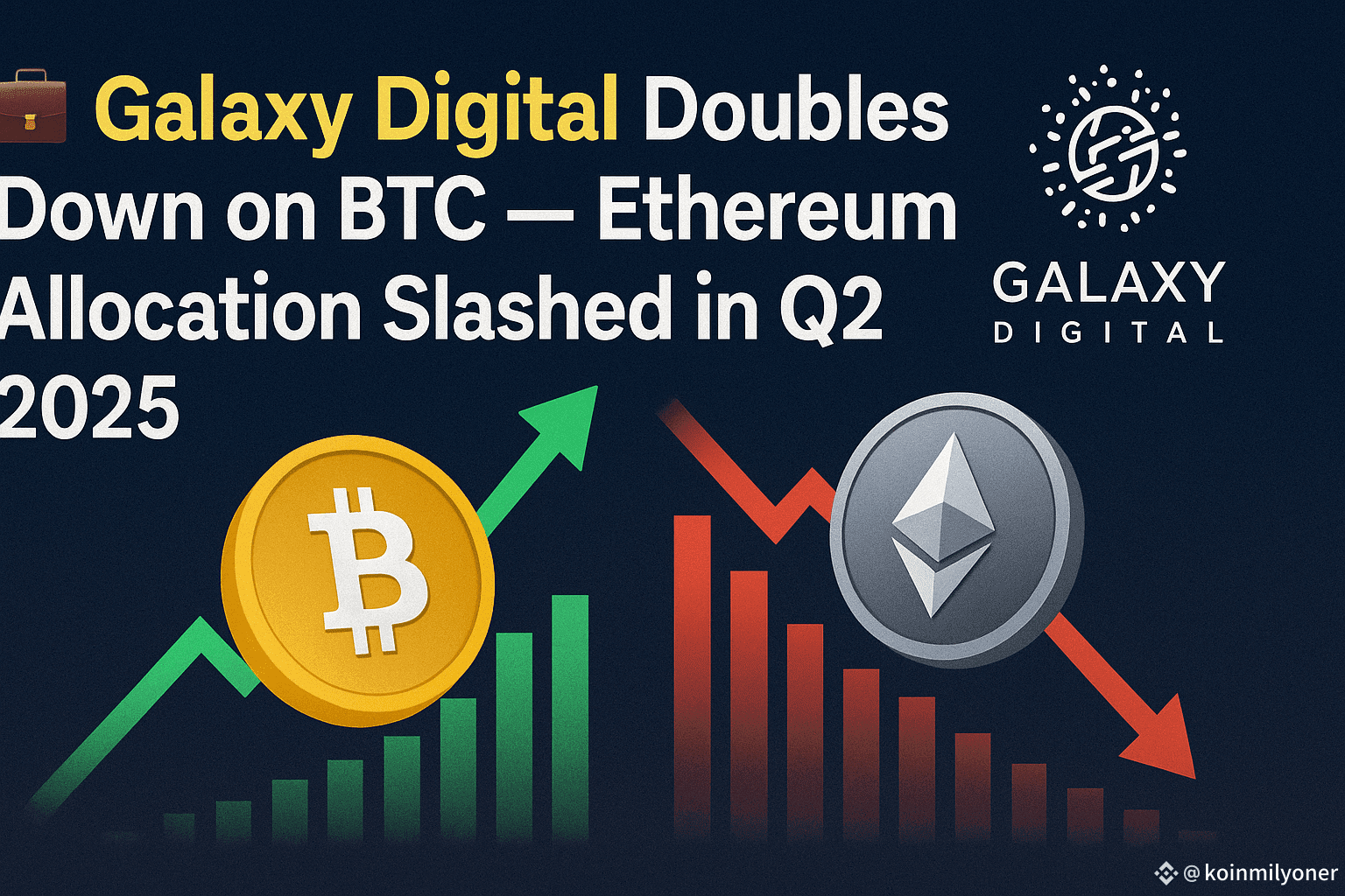 💼 Galaxy Digital Doubles Down on BTC — Ethereum Allocation | koinmilyoner  on Binance Square