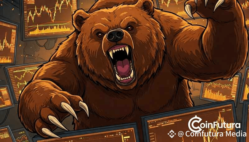 Market-Bearish - Coinfutura