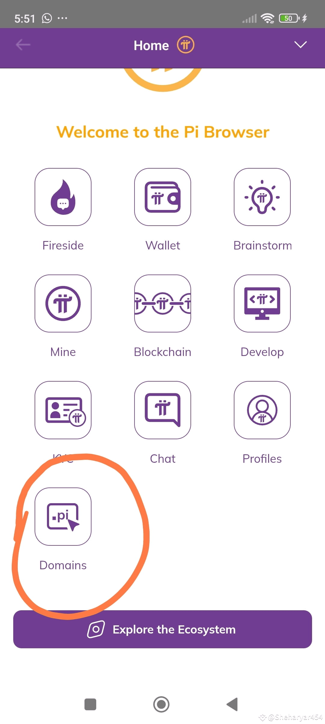 now Featured on pi browser.. 👍🎉 | Sheharyar454 on Binance Square
