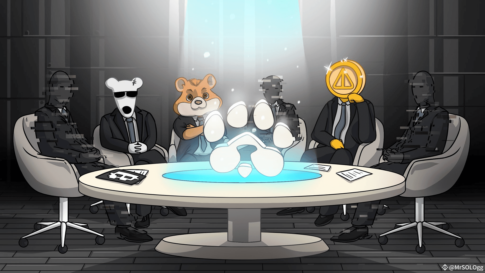 🚀 PAWS Airdrop Listing: Unlocking the Future of Crypto & Pets! 🐾 |  MrSOLOgg on Binance Square