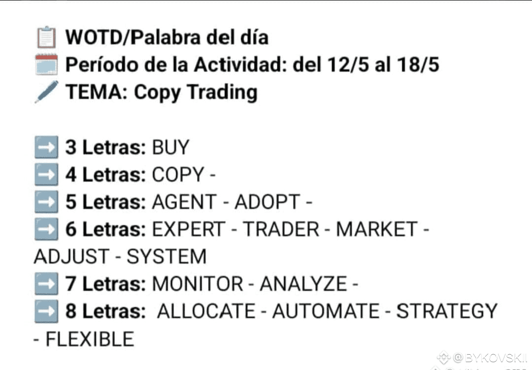 🔥🔥PALABRA DEL DÍA WOTD de Binance$BNB RESPUESTAS!🔥🔥 #WOT | Crypto -  Insider en Binance Square