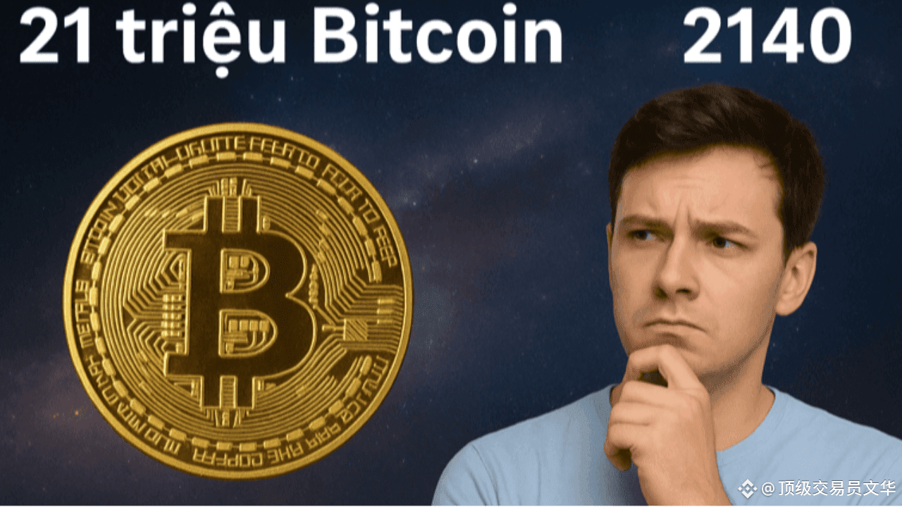 What will Bitcoin rely on for survival after all 21 million BTC are mined  in 2140? | 大帅说趋势 on Binance Square