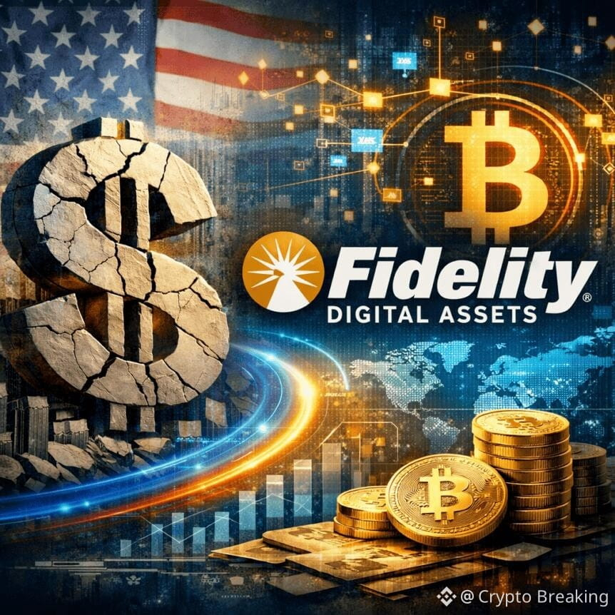 Fidelity Digital Assets Signals Shift Away From Dollar-Based Systems