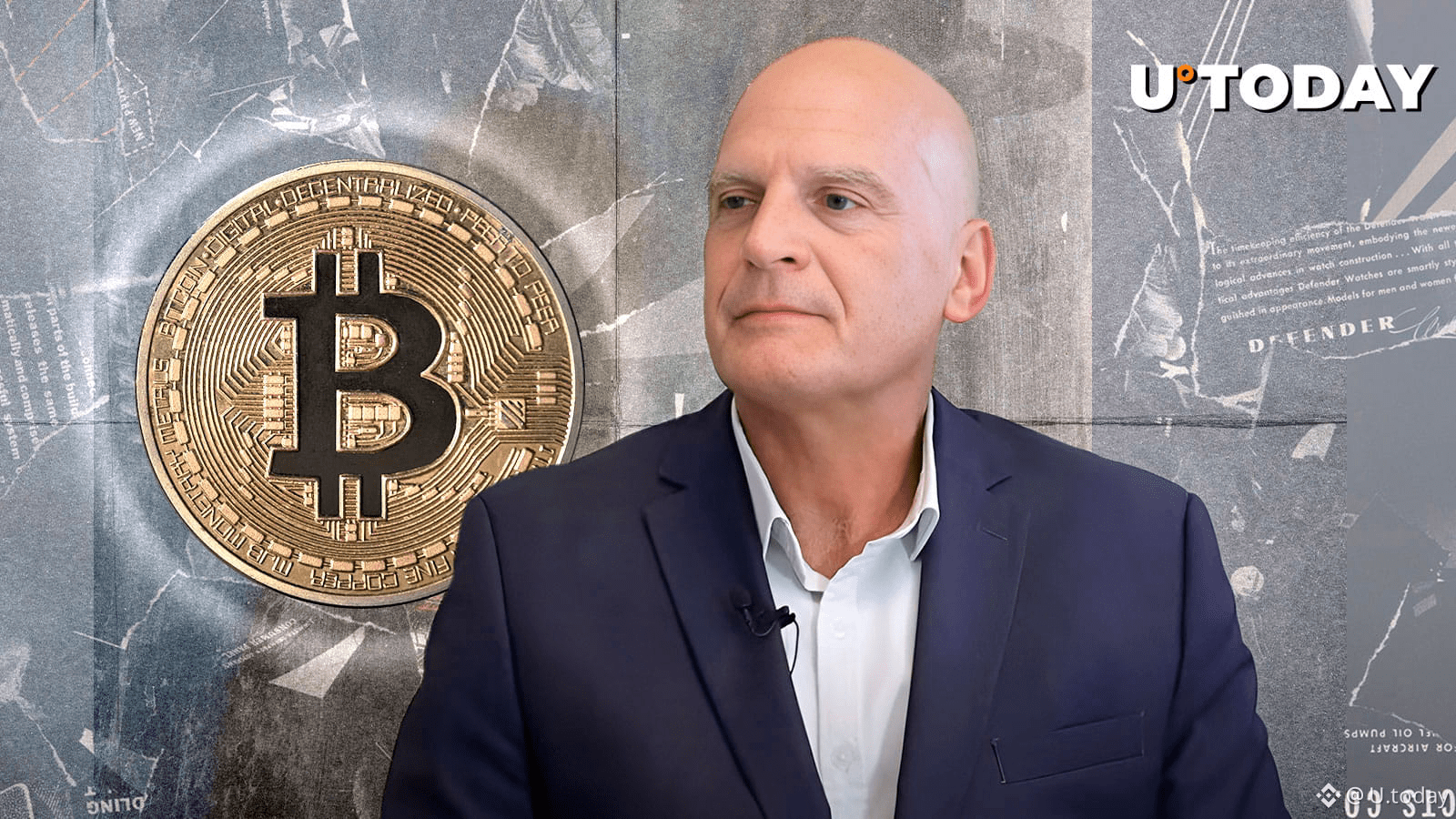 Bitcoin to $10,000? Bloomberg Makes Shocking Crash Prediction | U.today على  Binance Square