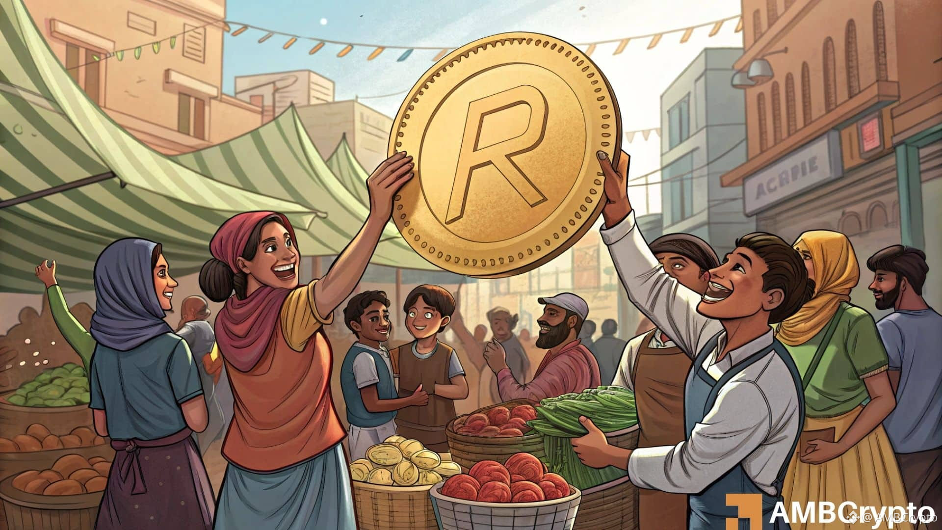 RAVE Surges on Major Listings as Fundamentals Take Center Stage