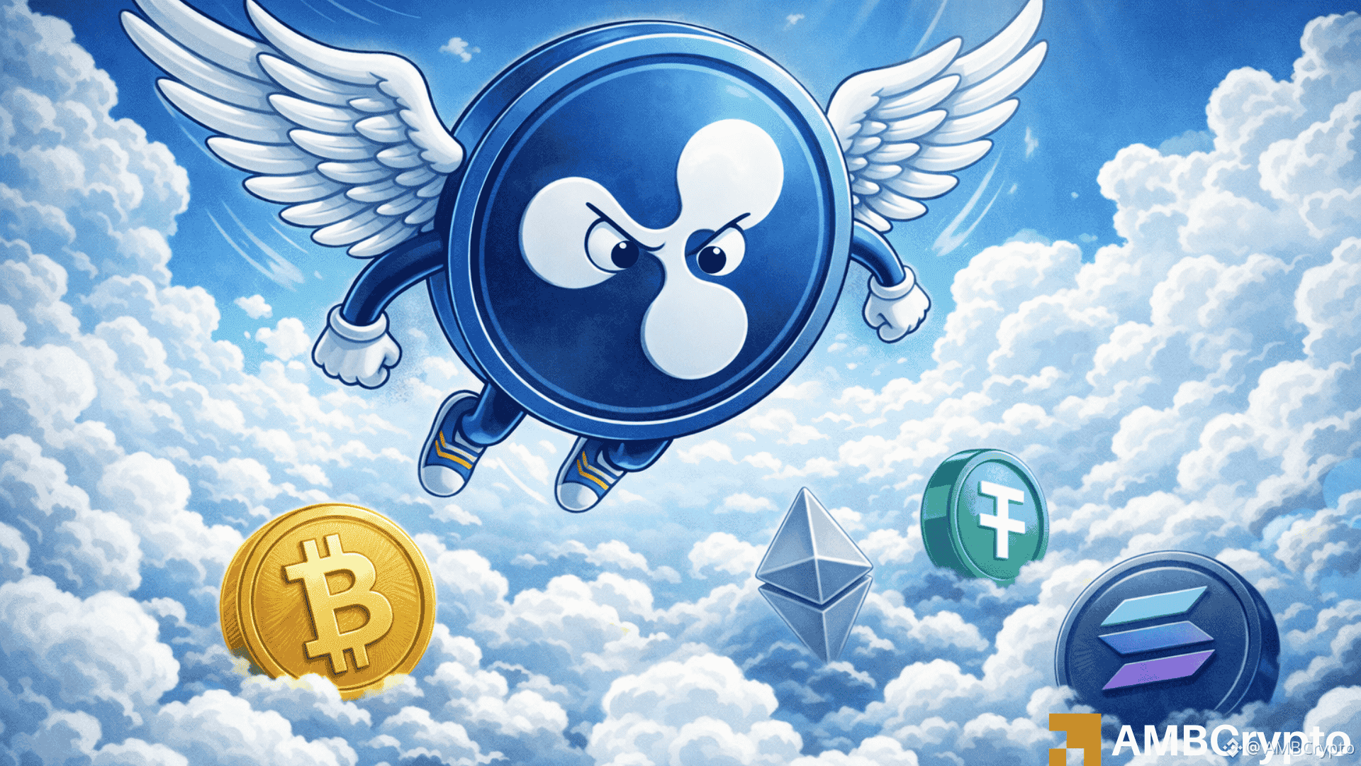 XRP snaps back after near-20% sell-off as volatility dominates post-crash trading