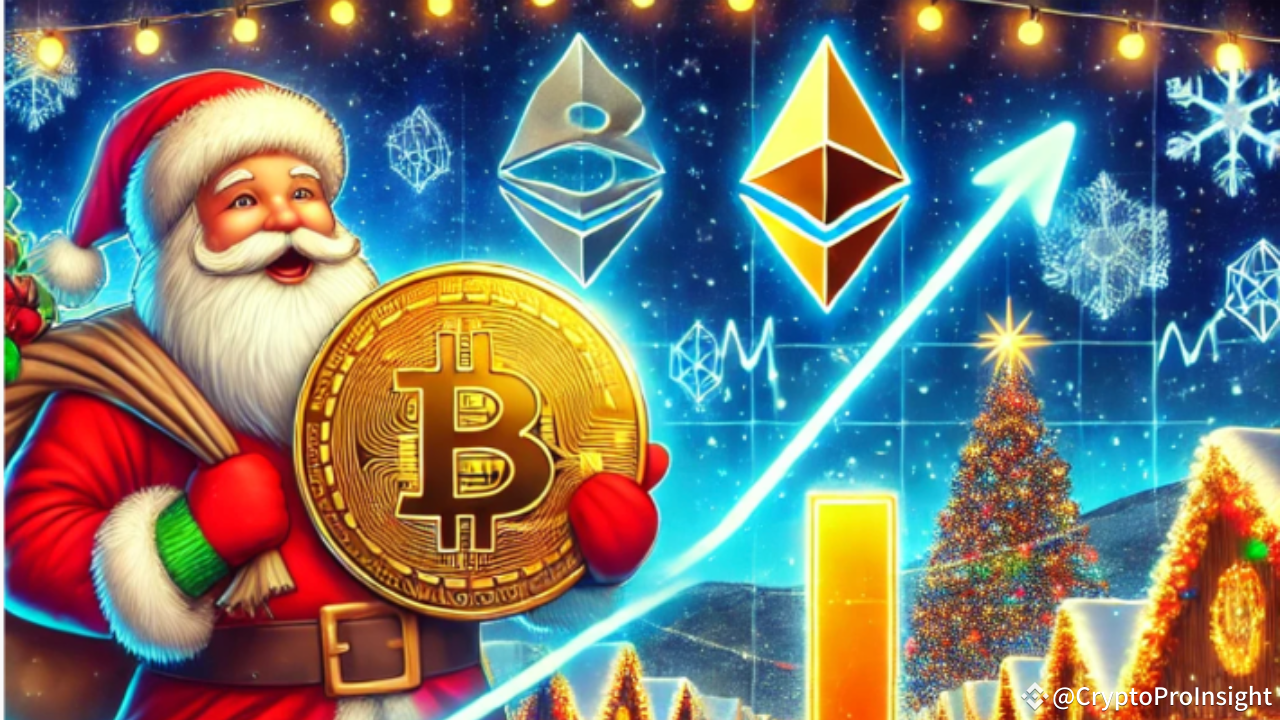 Santa Ranyl Santa Rally in Crypto: What to Expect in 2024 | Snip7r on Binance Square