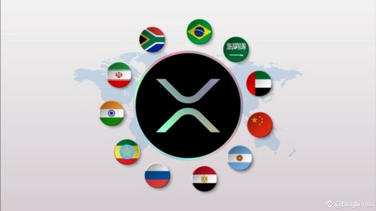 159 Countries Eye XRP Integration as BRICS Finalize New Payments System |  blogtienso on Binance Square