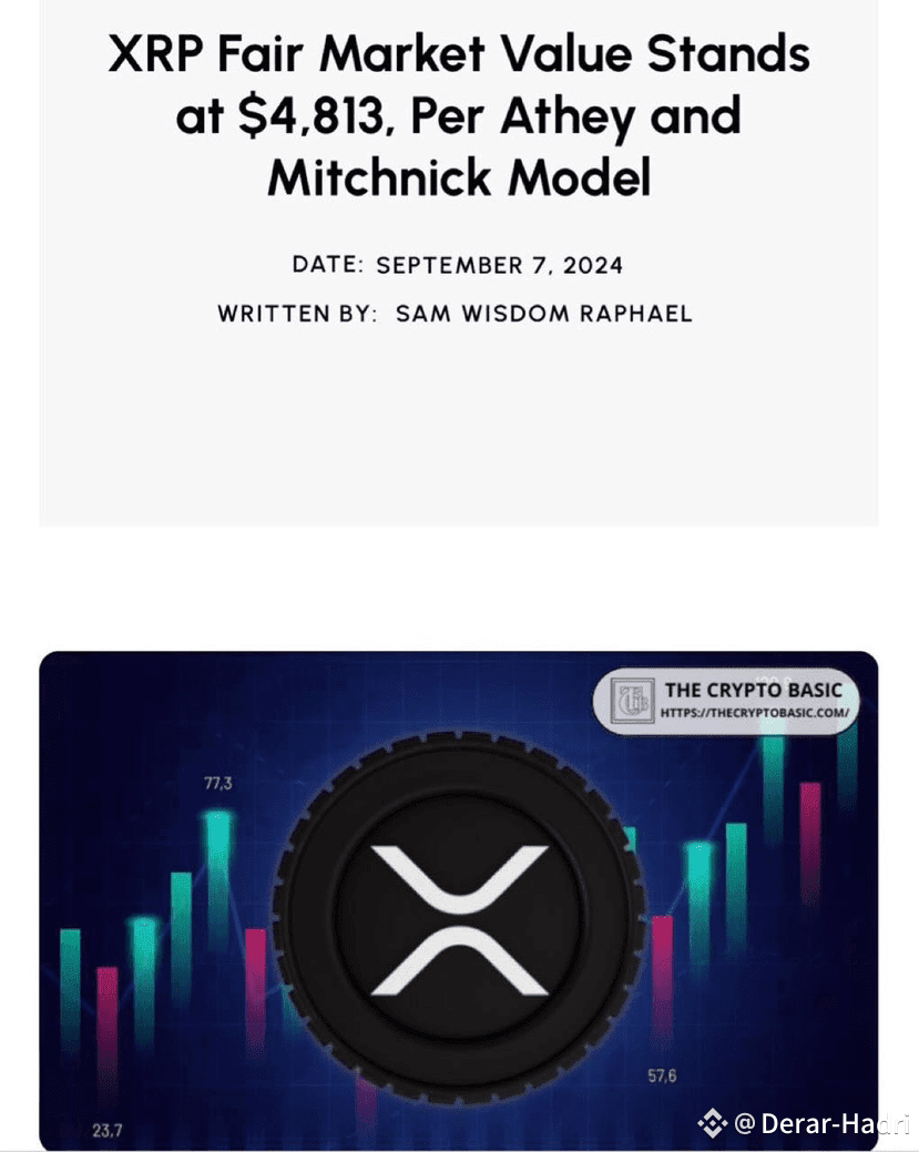 🚨 Robert Mitchnick, former expert at Ripple and current at | Derar-Hadri  on Binance Square