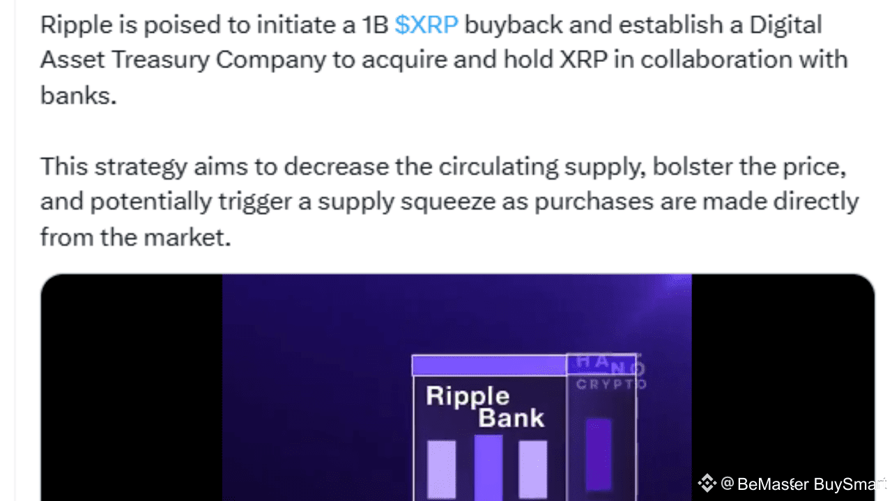 Pundit: If You Hold XRP, You Need to Hear This | BeMaster BuySmart on  Binance Square