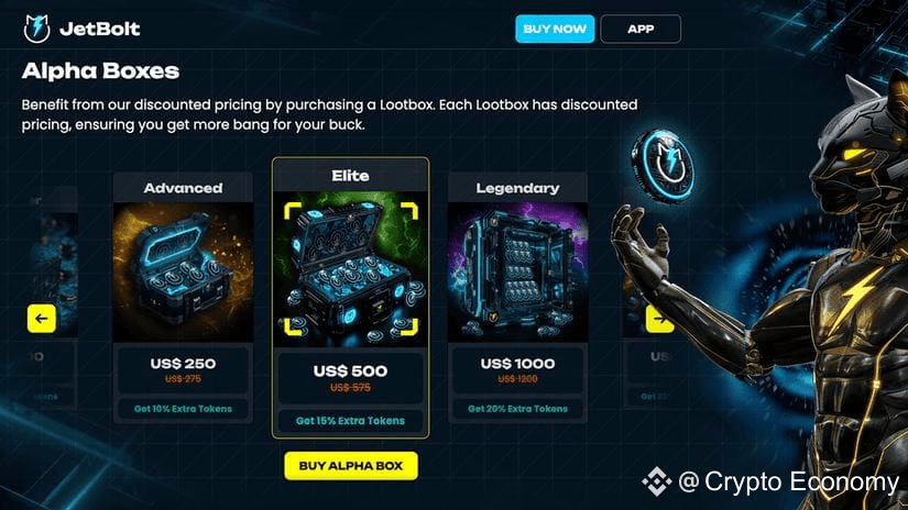 jetbolt alpha boxes