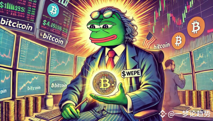 PEPE币大新闻!可能已到谷底,持有者必看! 各位PEPE币的小伙伴们,听好了!今天下午,PEPE币价格突然跳水,跌到 | 一梦论趋势发布于币安广场
