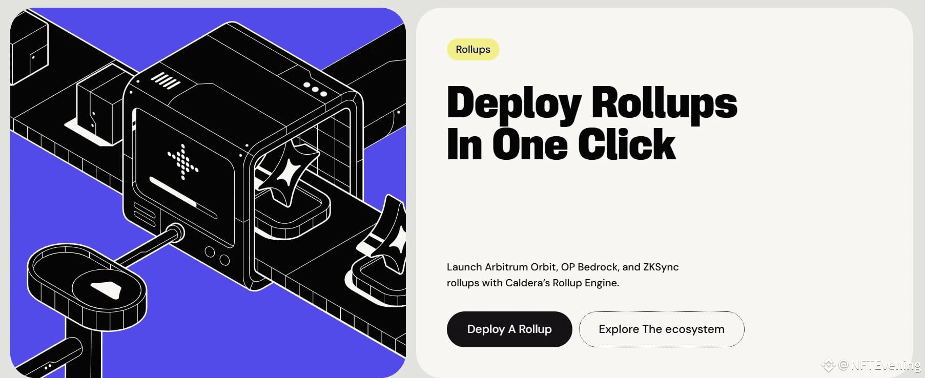 Caldera Rollup