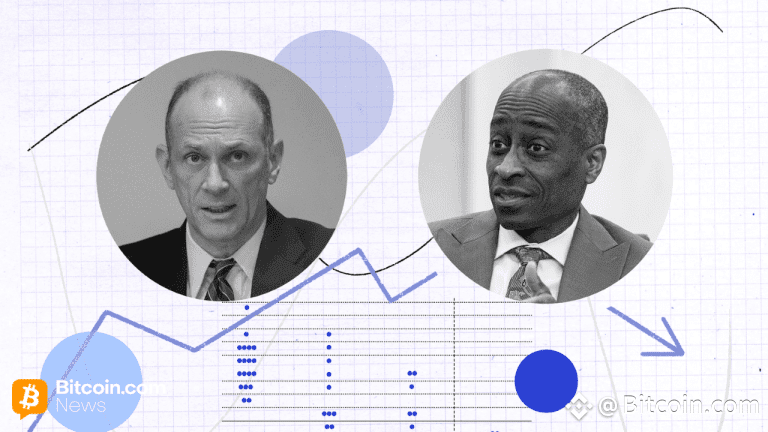 Fed ‘Dot Plot’ Projects More Rate Cuts by End of 2025