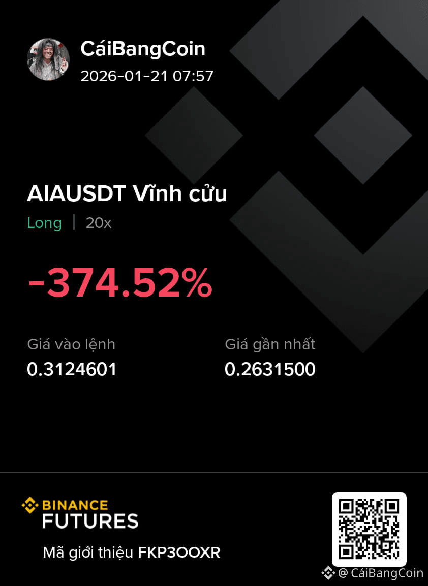 AIA 短期账户在这里，无法杀死的话请避开以便Cát将其再次拉升到20u $AIA | CáiBangCoin发布于币安广场