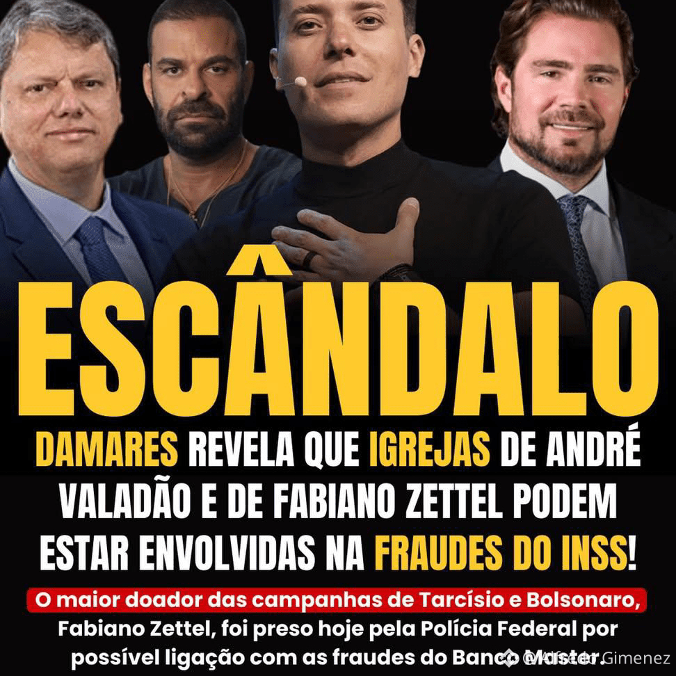 BOMBA! Dopo che Silas Malafaia ha sfidato la senatrice Dama | Alfredo  Gimenez su Binance Square