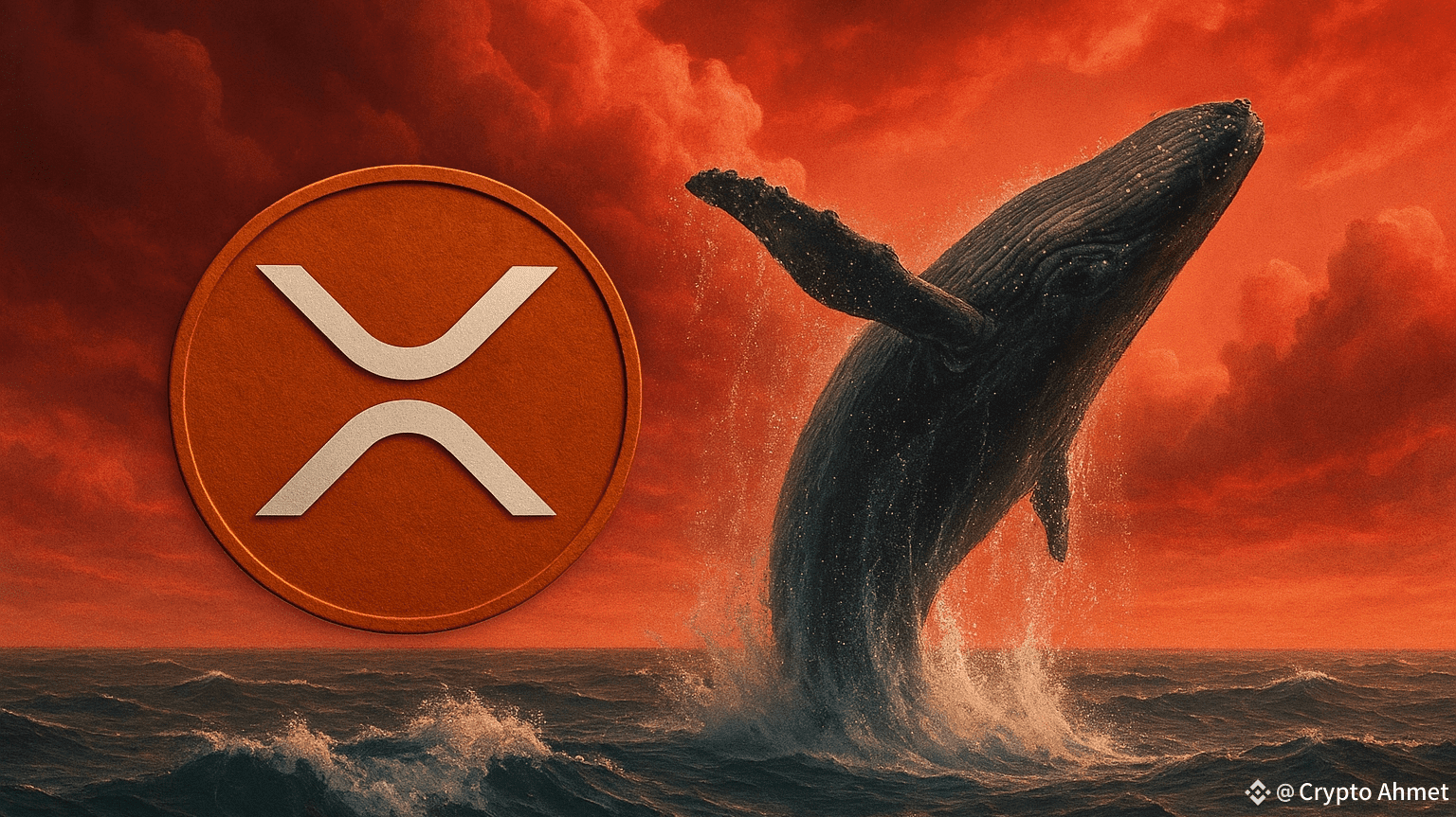 🤯🐋Shocking Effect at Ripple: 250 Million XRP Moved in a Single Move!🚨🚨  | Crypto Ahmet on Binance Square