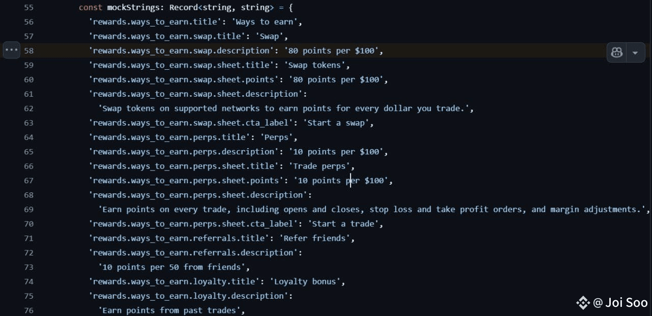 Airdrop points system posted on @MetaMask GitHub Awesome o | Joi Soo on ...