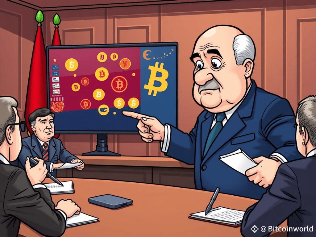 Belarus Crypto Regulations: Urgent Order for Transparency and Control |  Bitcoinworld on Binance Square