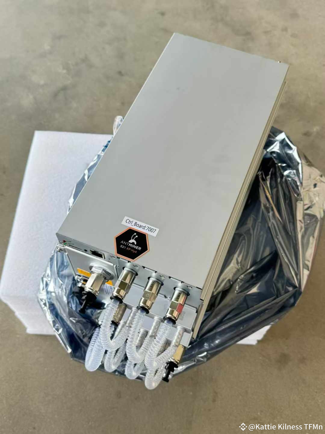 蚂蚁S21 Pro Hyd 473T：挖掘界的超级明星| Kattie Kilness TFMn发布于币安广场