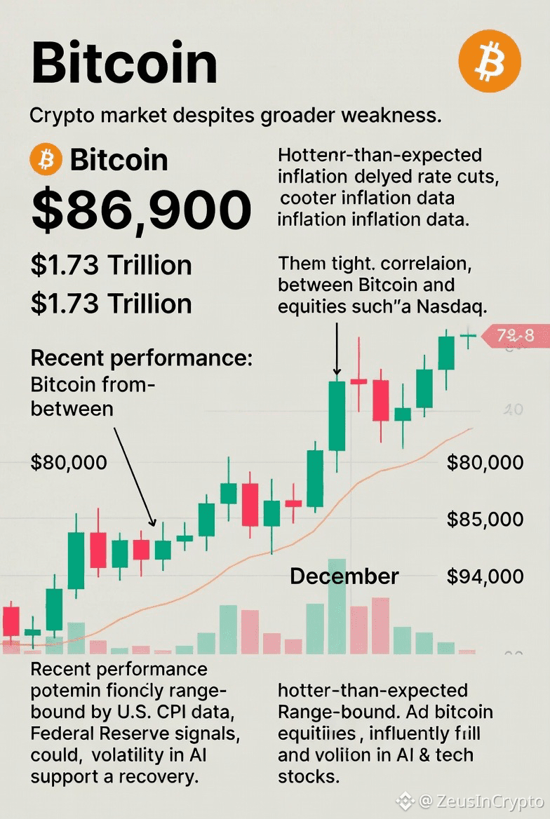 Bitcoin Technical Overview: December 18, 2025 | ZeusInCrypto على Binance  Square