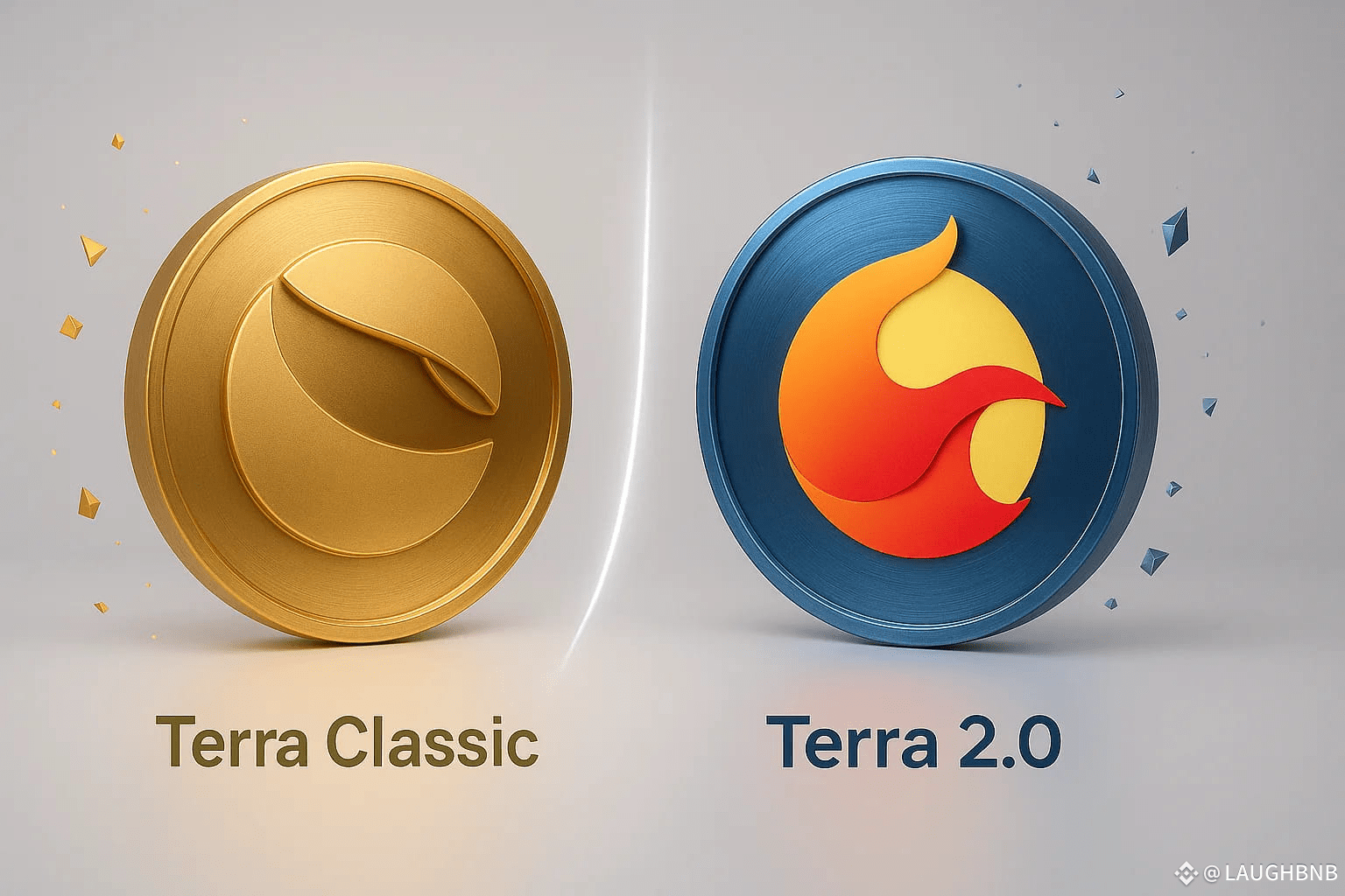 Terra Classic vs Terra 2.0: Key Differences Explained | LAUGHBNB on Binance  Square