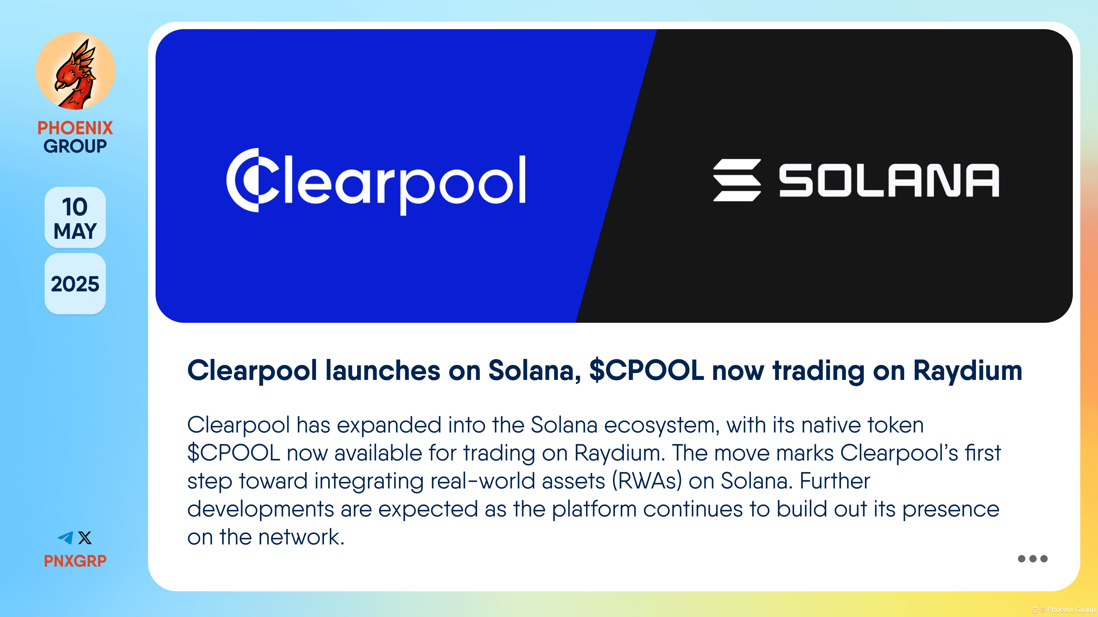 Latest #clearpool News, Opinions and Feed Today | Binance Square
