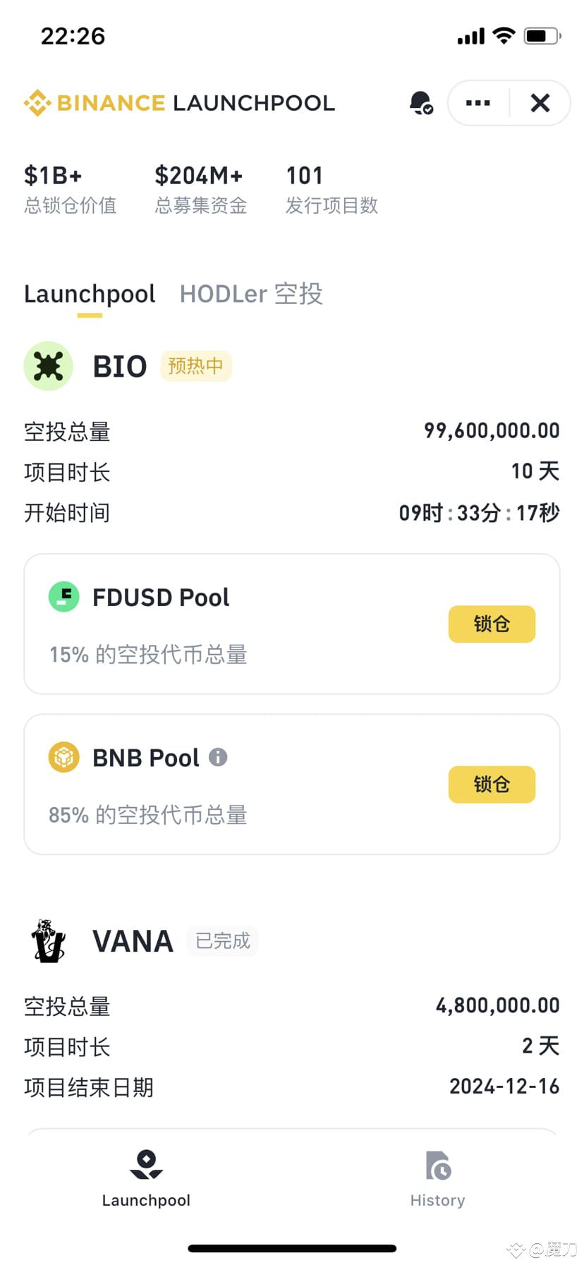 今日#新币挖矿你参加了吗？ 最新资讯、观点和推送| 币安广场