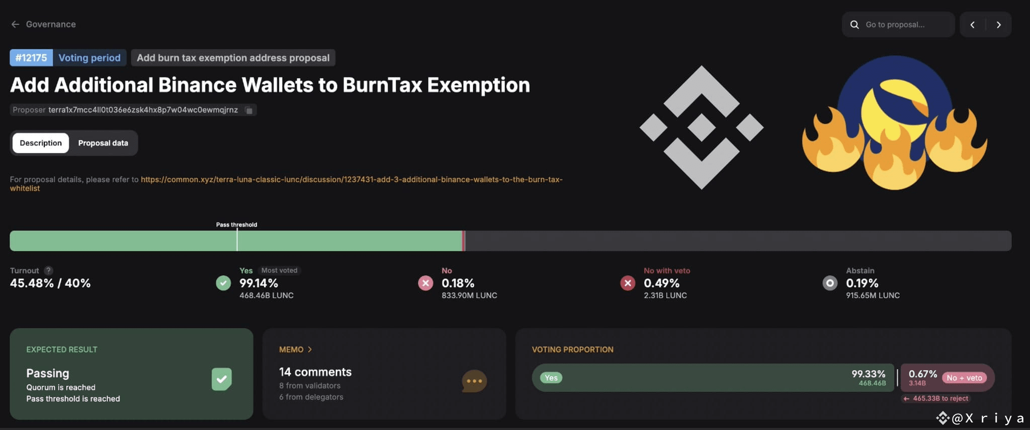 Binance exchange's request to add 3 new wallets to the | X riya on ...