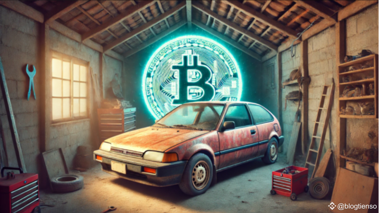 Billion Dollar Mistake: 20,000 Bitcoins and a Used Honda Civic | blogtienso  on Binance Square