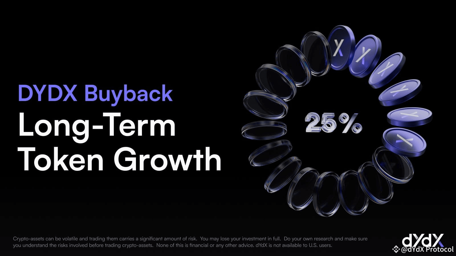 The buyback program signals dYdX’s strong conviction in the | dYdX ...