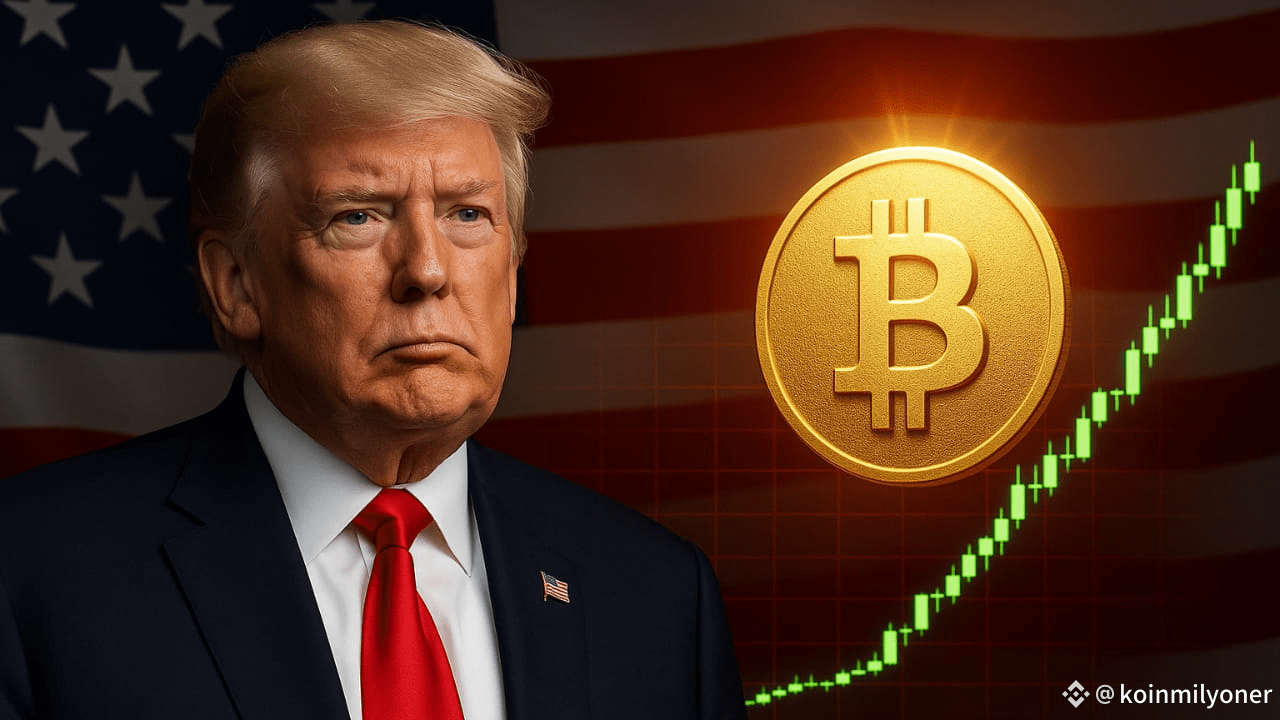 Trump Era Bitcoin Boom? $500K Target Sparks Wild Speculation | koinmilyoner  on Binance Square