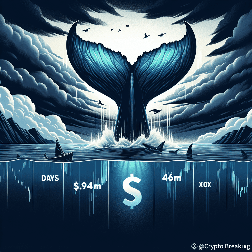 Massive Whale Profit: $9.4M in 8 Days from $516M Bitcoin Short – 40x ...