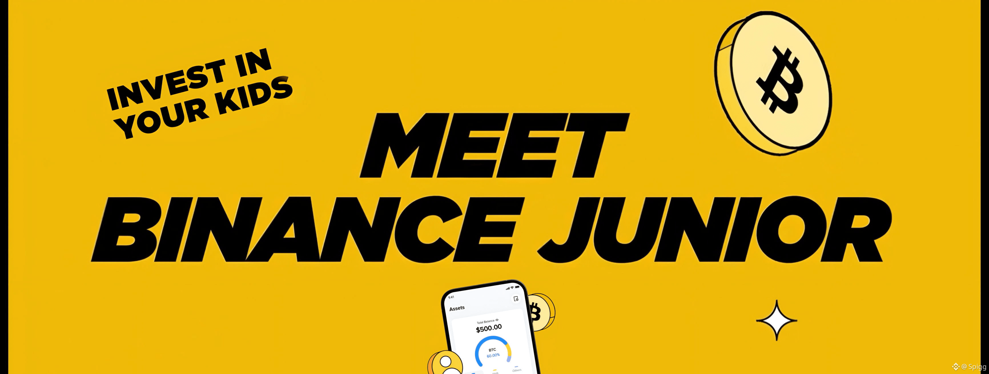 Build for & with your kids. | Spigg on Binance Square