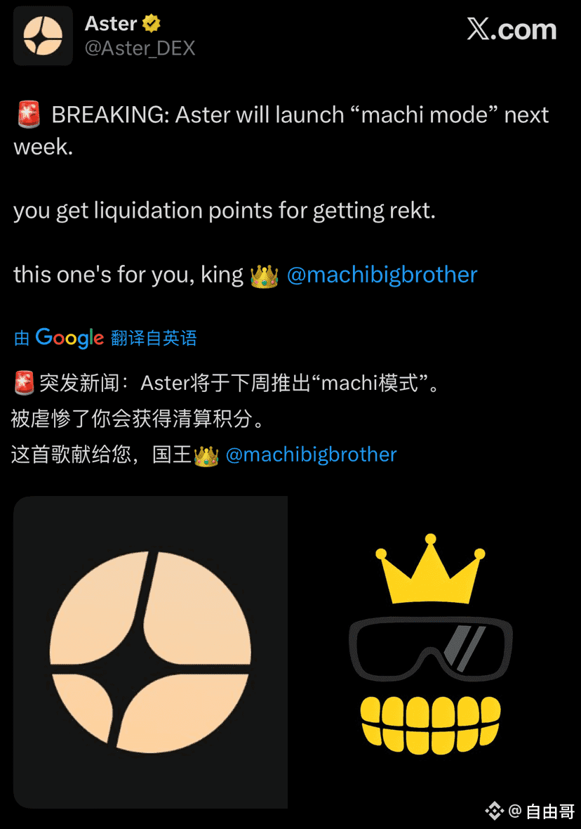 ASTER 这几个意思？是涨还是跌？ | 自由哥 på Binance Square