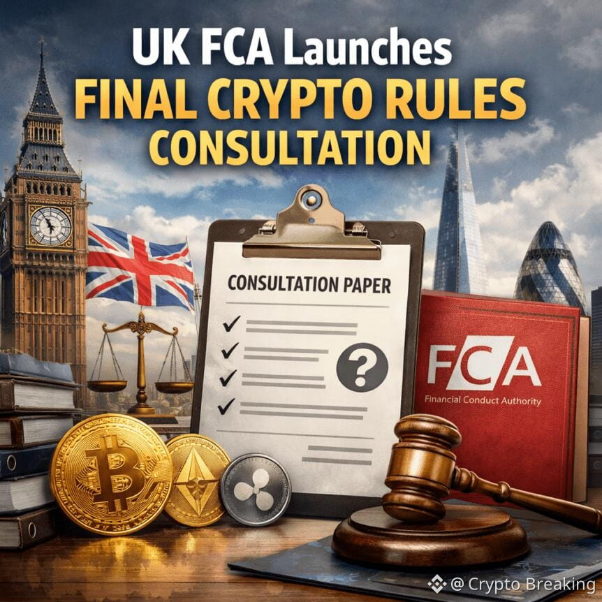 Uk Fca Launches Final Crypto Rules Consultation