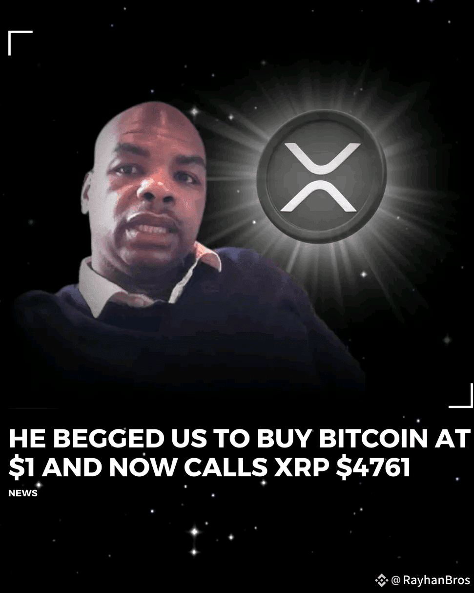 XRP is going to 4,761$ 🥵🥵🚀💥 Davinci Jeremie told us to | RayhanBros on  Binance Square