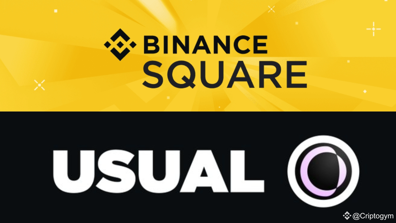 Qué se espera de USUAL? La nueva sensación de Binance Launchpool |  Criptogym على Binance Square