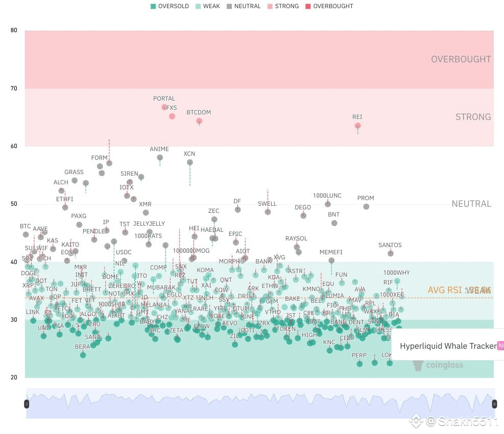 Latest #rsiheatmap News, Opinions and Feed Today | Binance Square