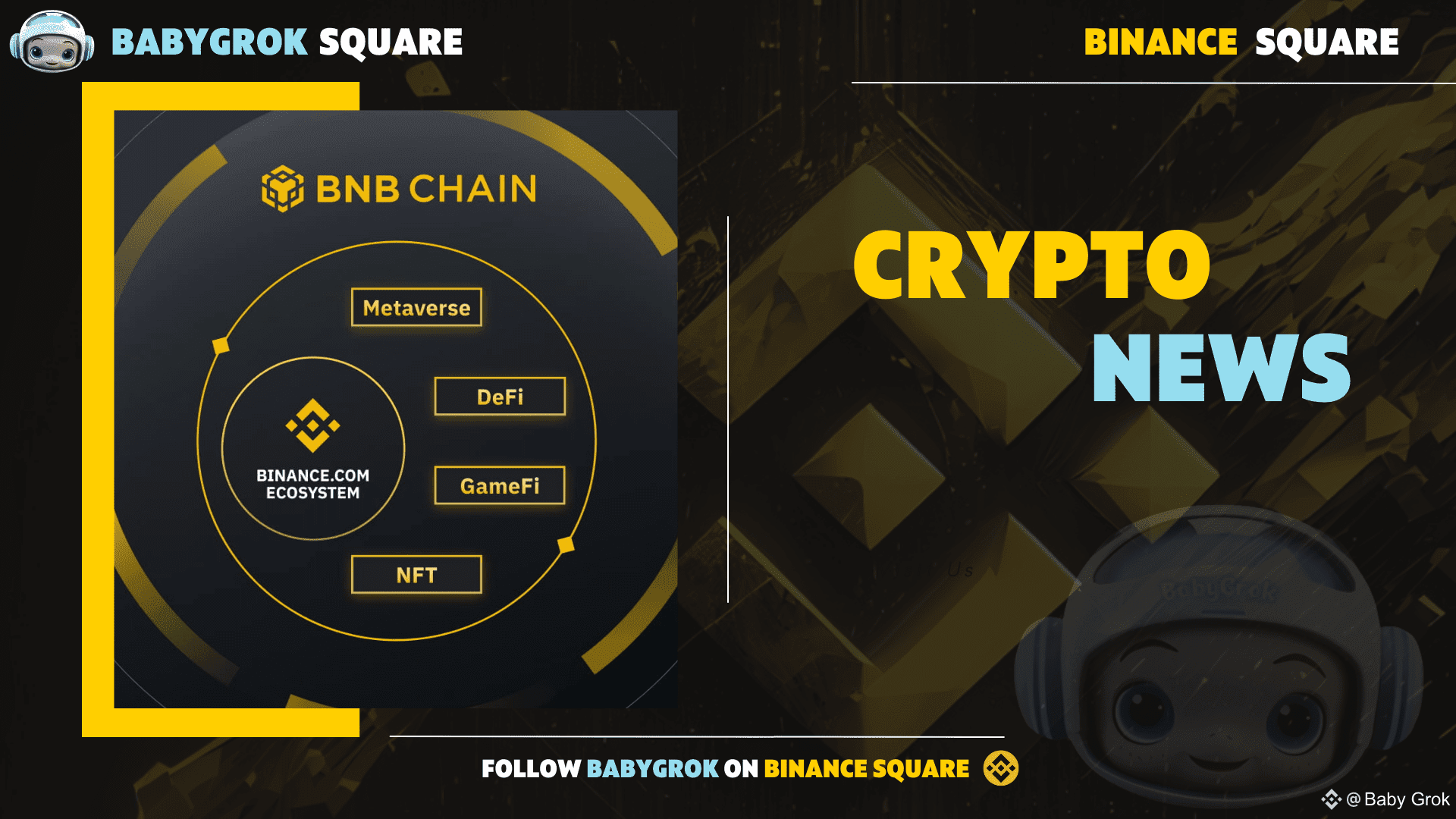 BNB Chain to Discontinue Wallet Extension by October 2025 | Baby Grok on  Binance Square