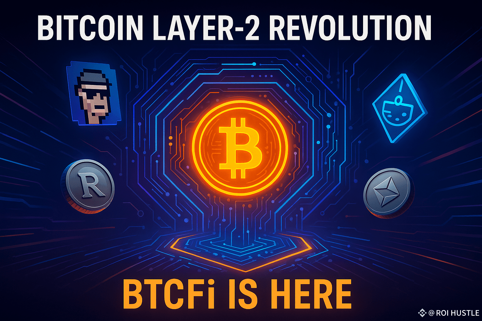 La Revolución de Capa 2 de Bitcoin y BTCFi: Bitcoin ya no e | ROI HUSTLE en  Binance Square
