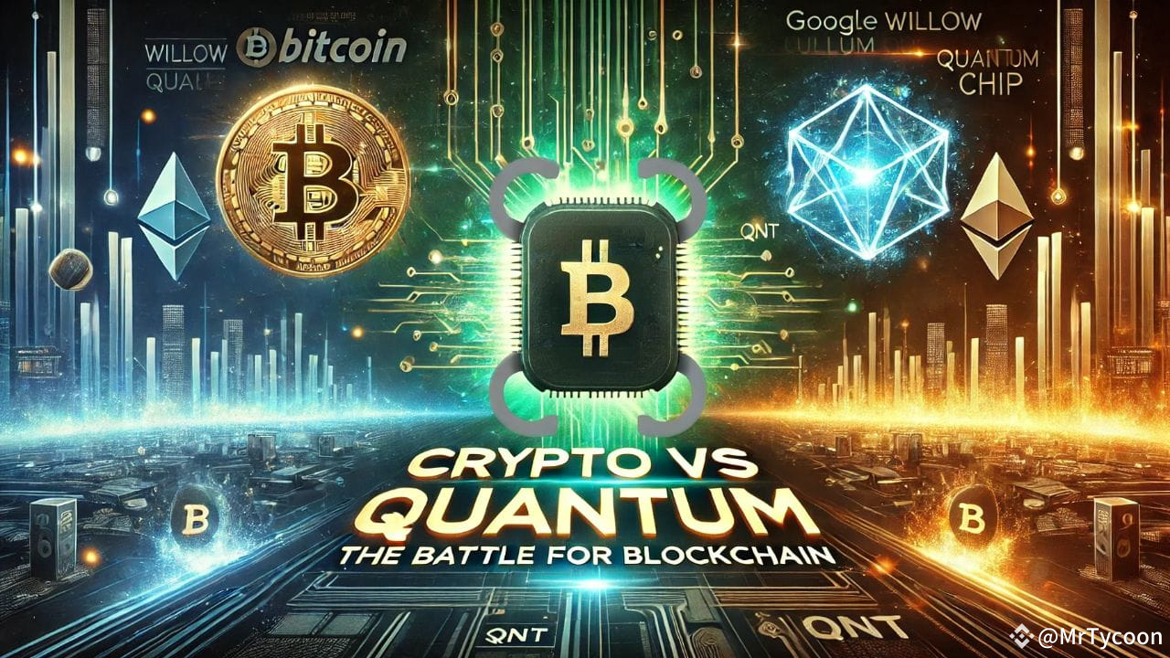 Crypto Dead Google Willow | MrTycoon on Binance Square