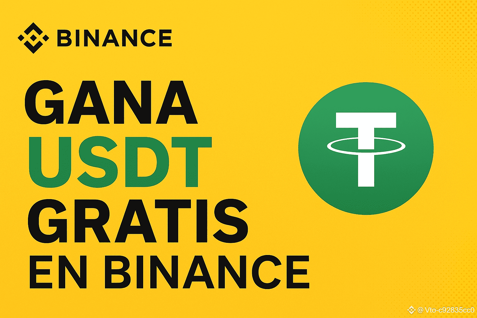💡 Sapevi che puoi guadagnare USDT su Binance senza investir | Vito-Crypto  su Binance Square