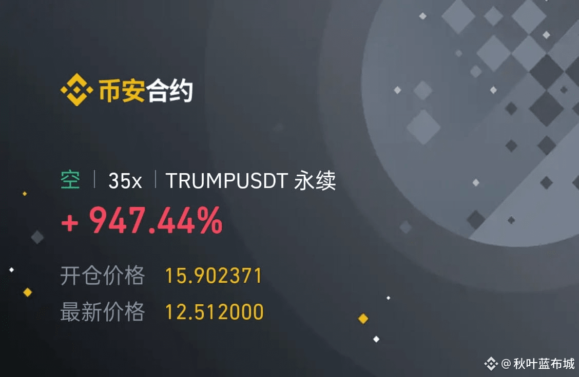 今日#秋叶蓝布城最新资讯、观点和推送| 币安广场