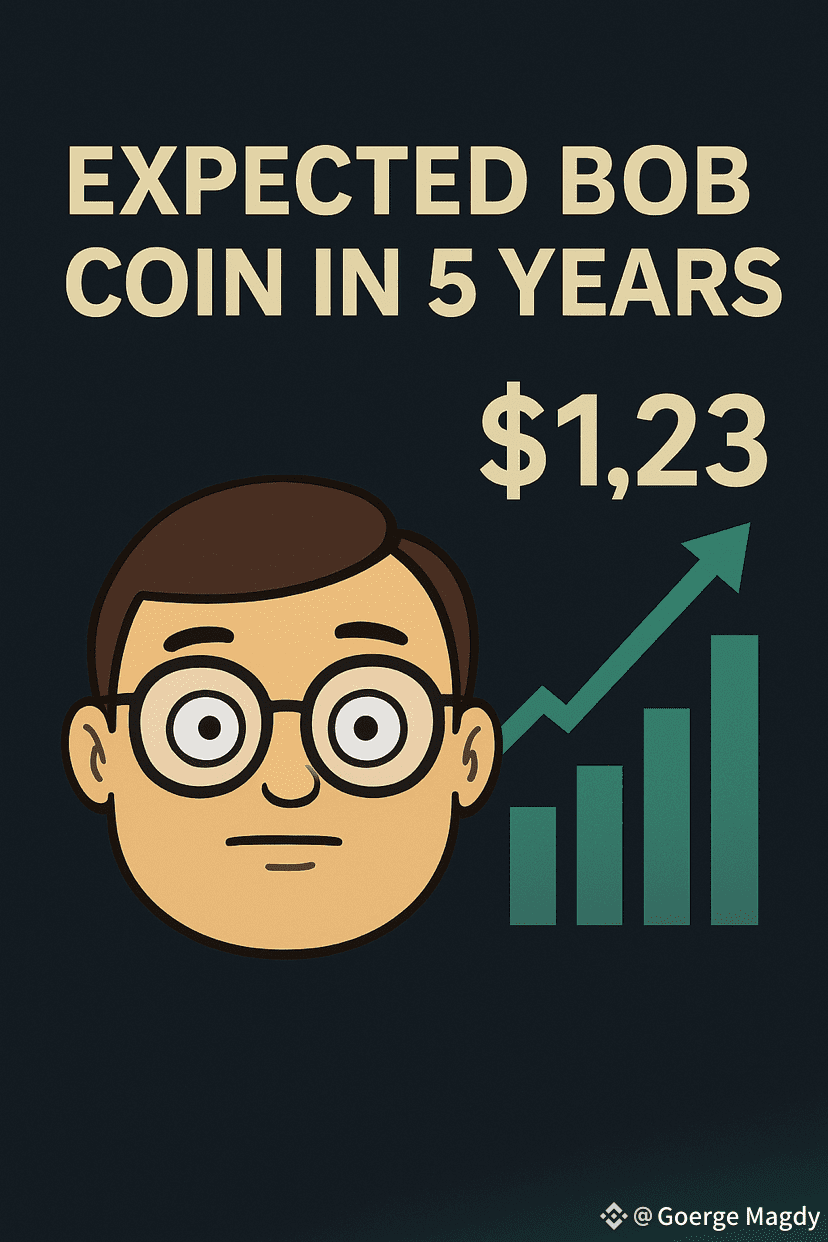 🔮 BOB Coin Price Prediction – 5 Years from Now! 📈 | Goerge Magdy on  Binance Square