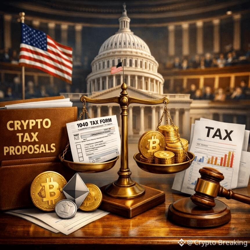 Us House Weighs Crypto Tax Proposals, De Minimis Reporting Rules
