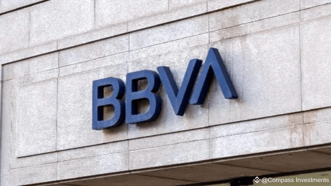西班牙领先银行BBVA提供加密货币交易。 | Compass Investments发布于币安广场